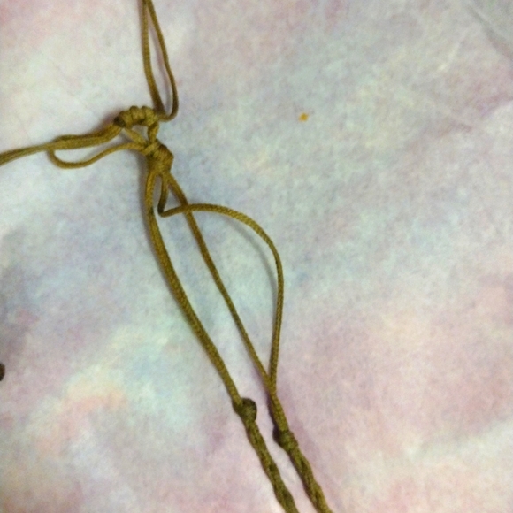 Jade necklace - choker - Picture 6 of 9